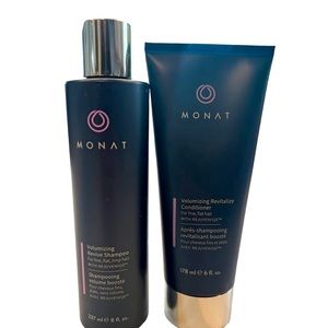 Monat Revive Volume Shampoo & Revitalize Conditioner Set NEW Sealed